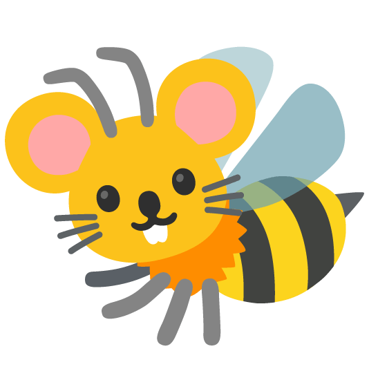 mouse bee