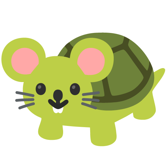 mouse turtle