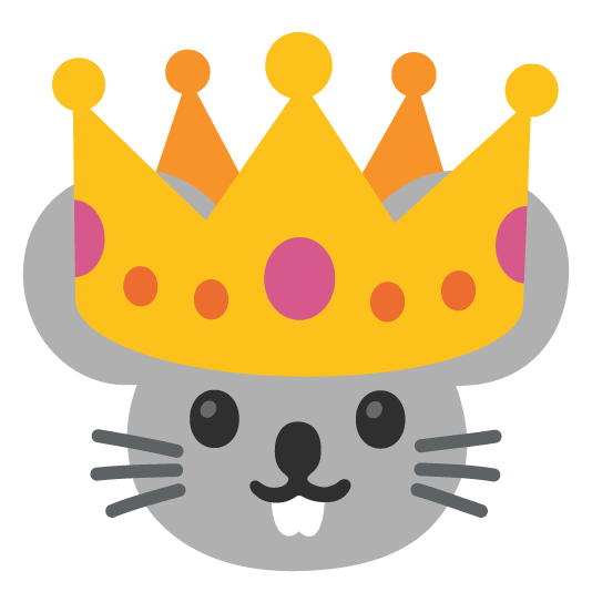 mouse crown