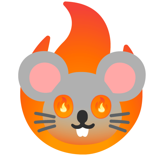 mouse fire