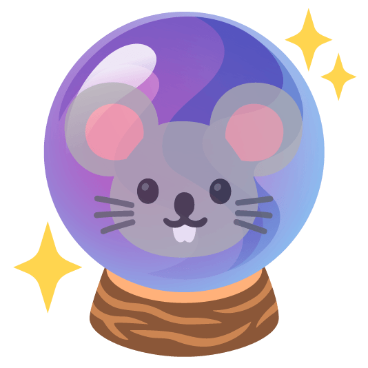 mouse crystal ball