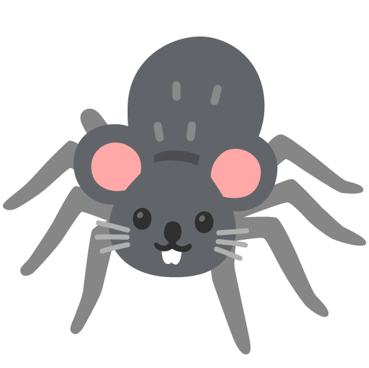mouse spider