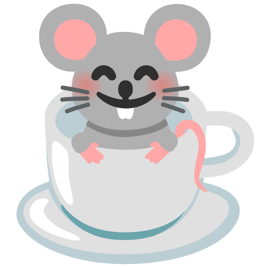 mouse coffee