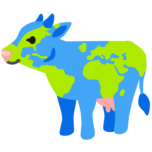 cow earth africa