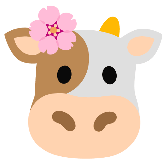cow cherry blossom