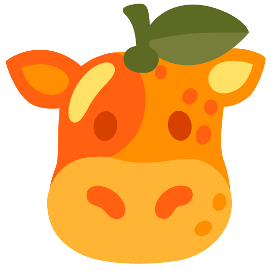 cow tangerine