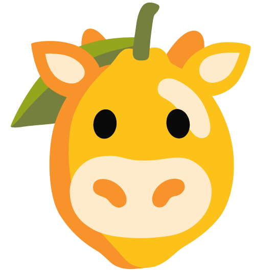 cow lemon
