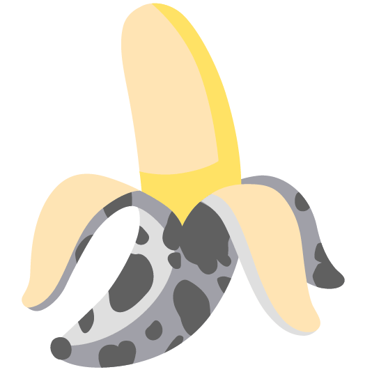 cow banana