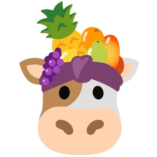 cow pineapple