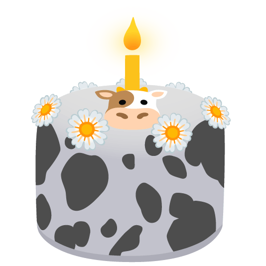 cow birthday