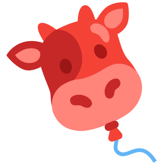 cow balloon