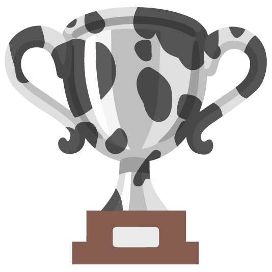 cow trophy