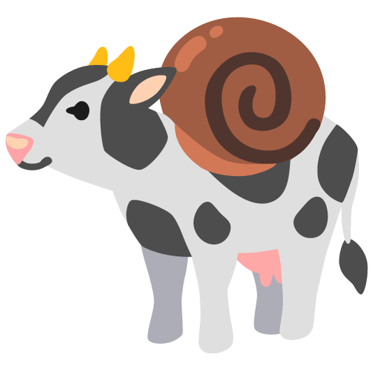cow snail
