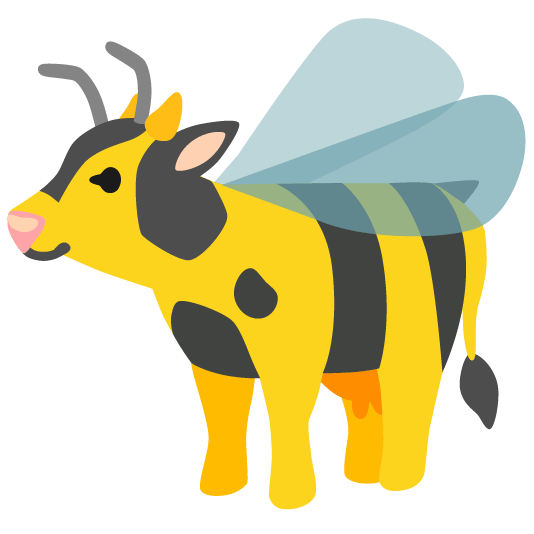cow bee