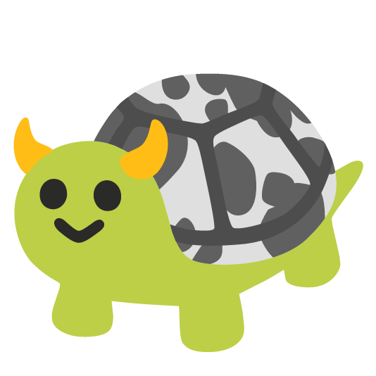 cow turtle