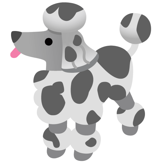 cow poodle