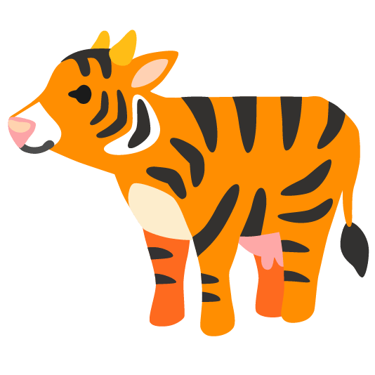 cow tiger