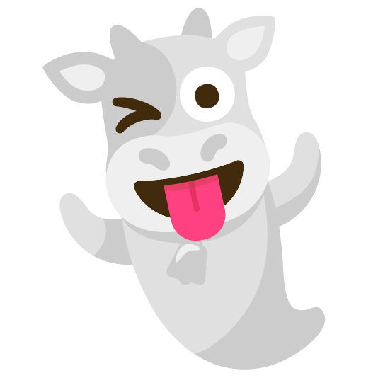 cow ghost