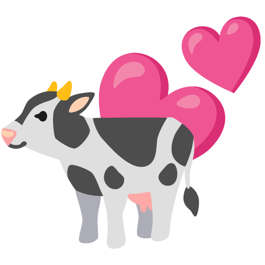 cow two hearts