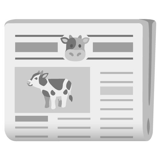 cow newspaper