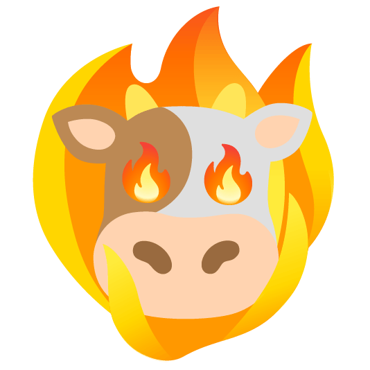 cow fire