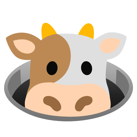 cow hole