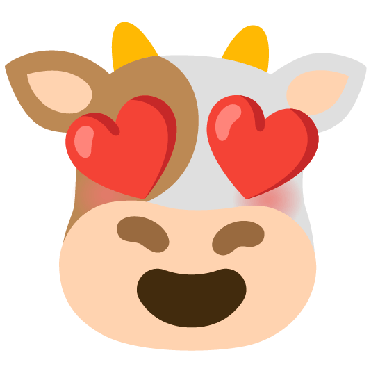 cow heart eyes