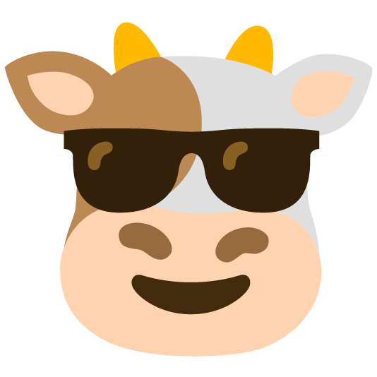 cow sunglasses