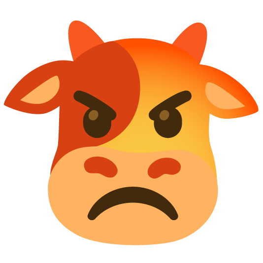 cow rage