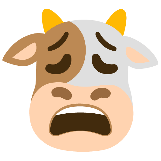 cow weary