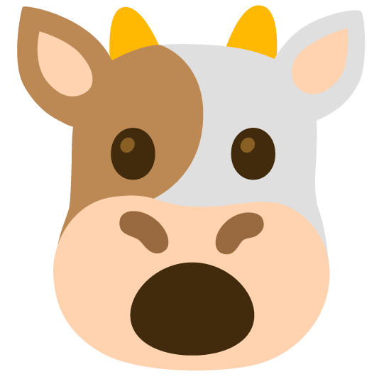 cow open mouth
