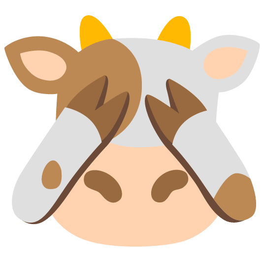 cow see no evil