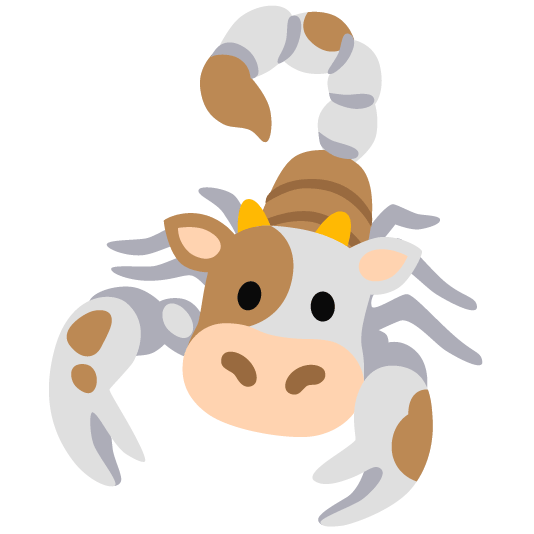 cow scorpion