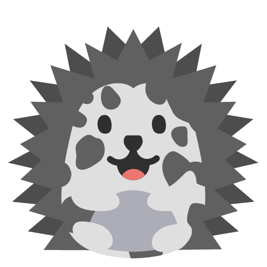 cow hedgehog