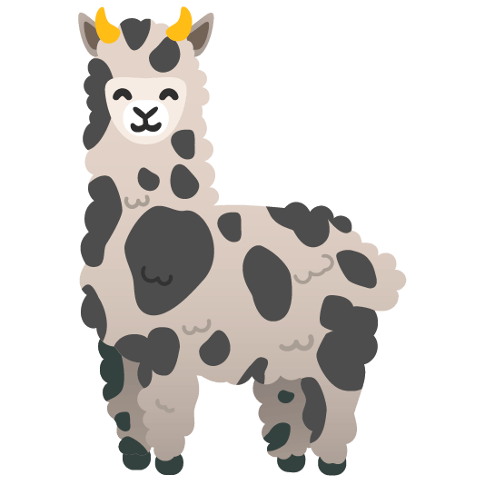 cow llama