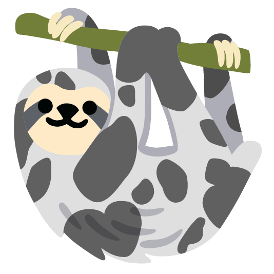 cow sloth