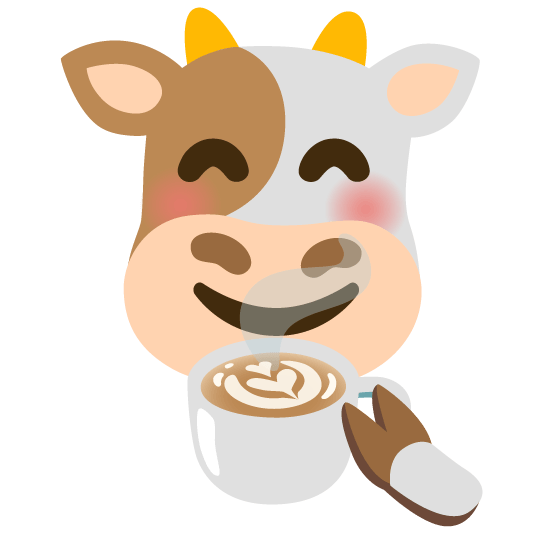cow coffee