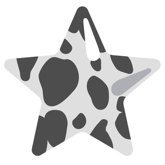 cow star