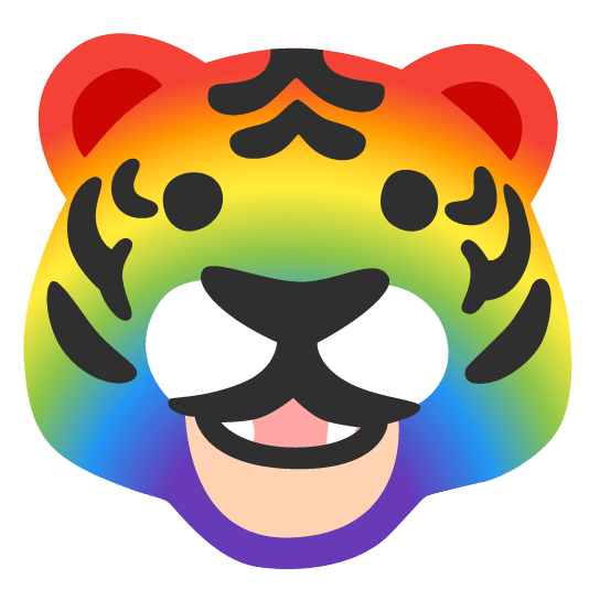 tiger rainbow