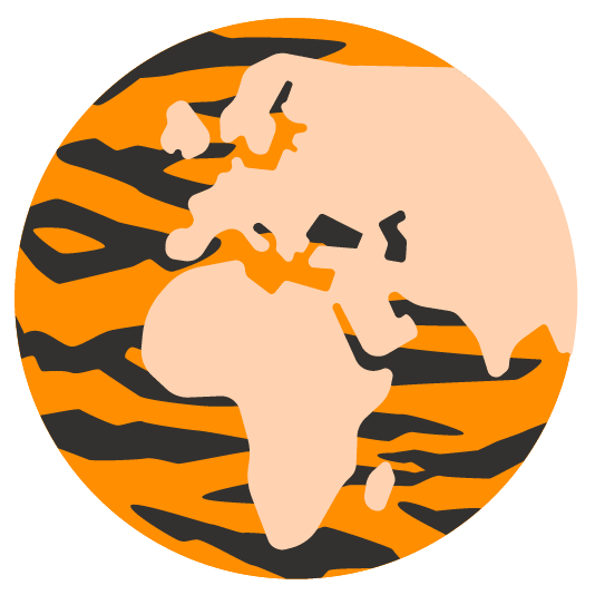 tiger earth africa