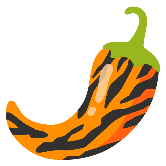 tiger hot pepper
