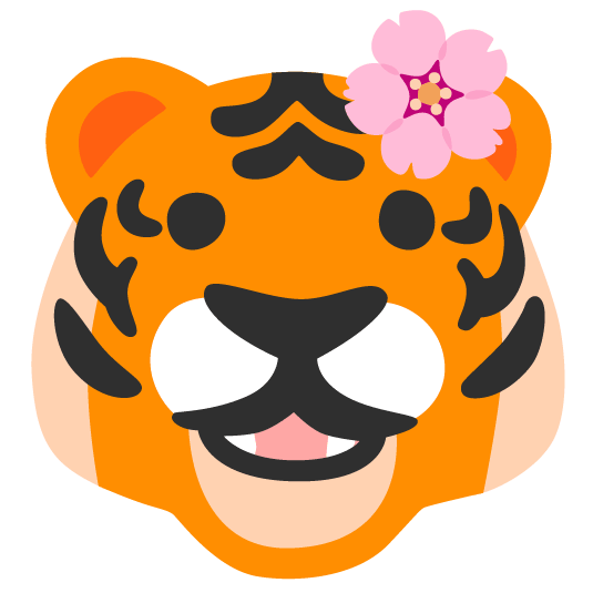 tiger cherry blossom