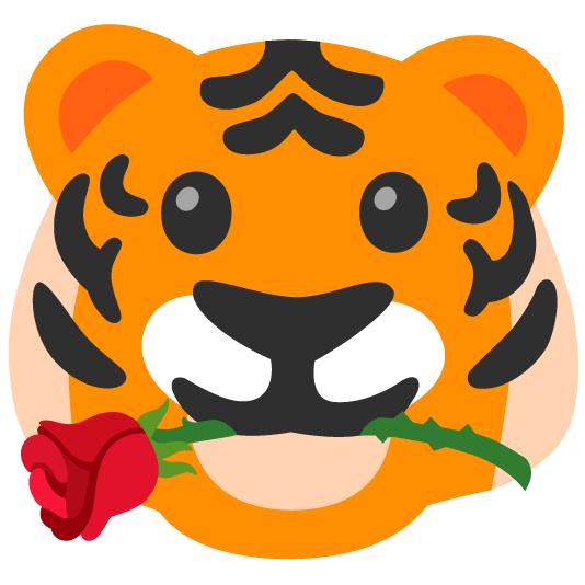 tiger rose