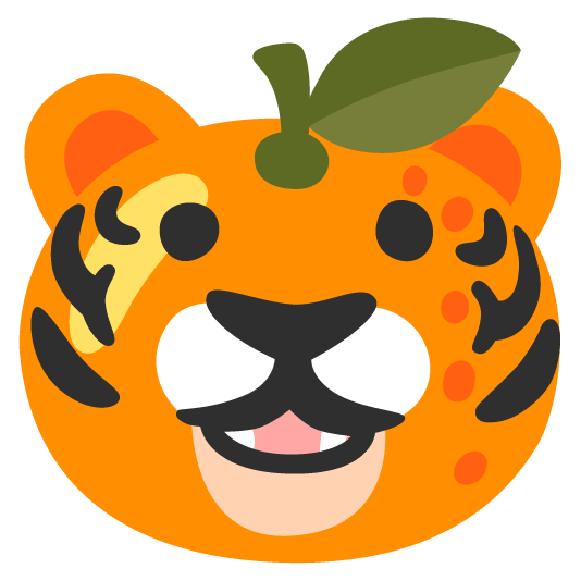 tiger tangerine