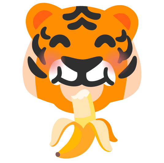 tiger banana