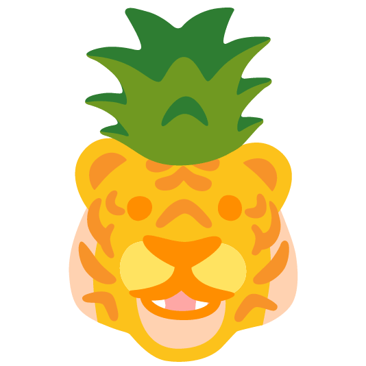 tiger pineapple