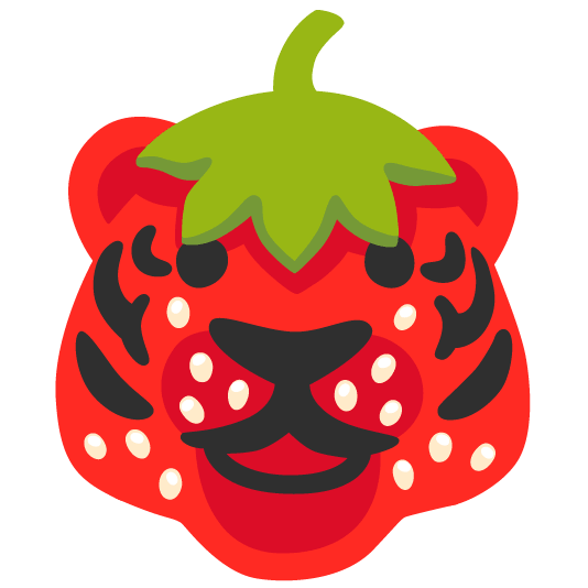 tiger strawberry