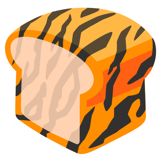 tiger bread