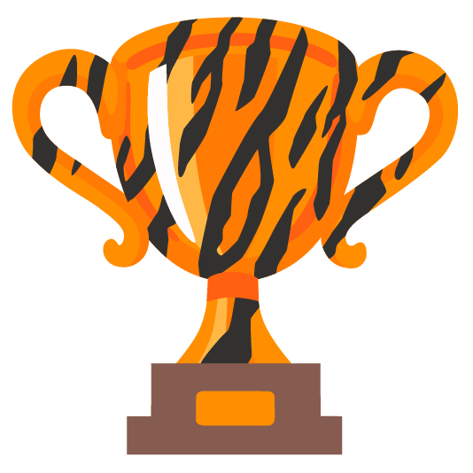 tiger trophy