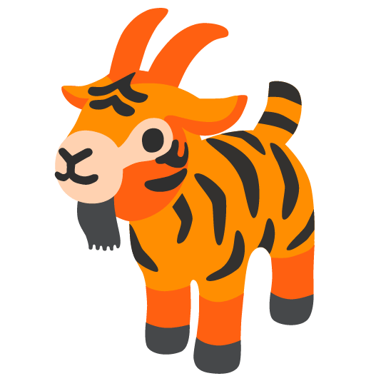 tiger goat